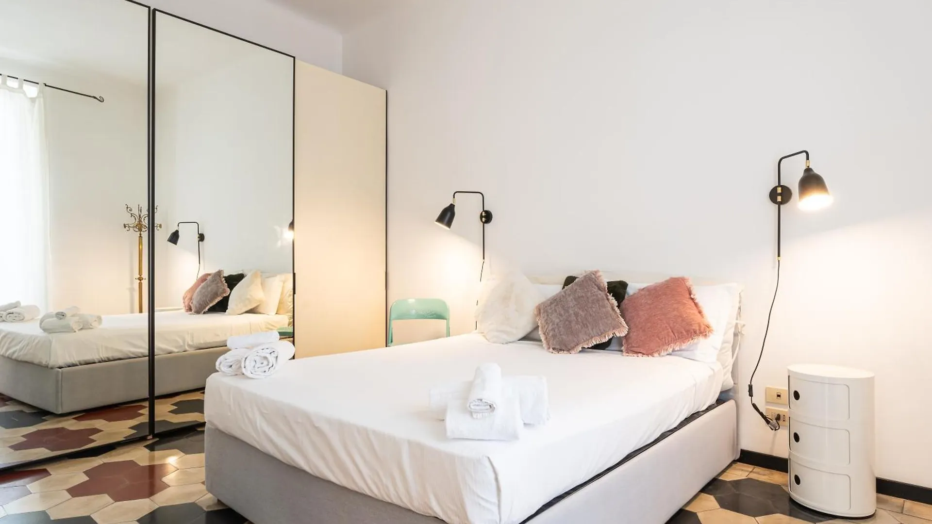 One Bedroom Isola - Mirable Pm 米兰 0*,